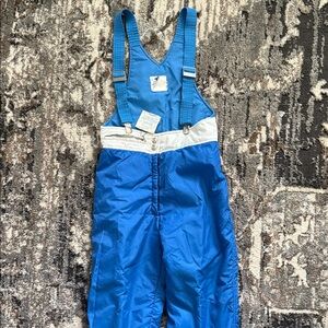 # 1 SUN VTG Ski Overall Bib Pants